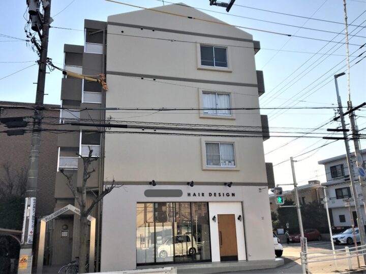 名古屋市　Ｆマンション様　外壁塗装・防水工事