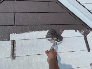 屋根塗装②