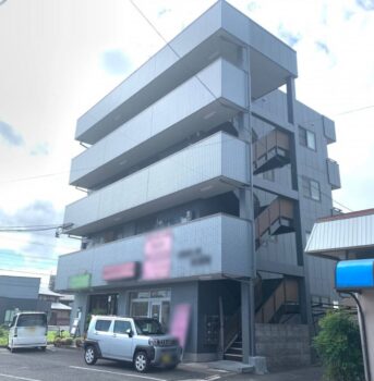 一宮市Ｅマンション様　外壁塗装、シーリング工事、付帯部塗装