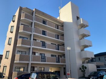 稲沢市Ｈマンション様　外壁塗装、シーリング工事、付帯部塗装、躯体補修工事、防水工事