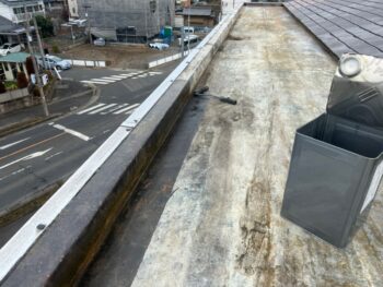屋上防水工事②