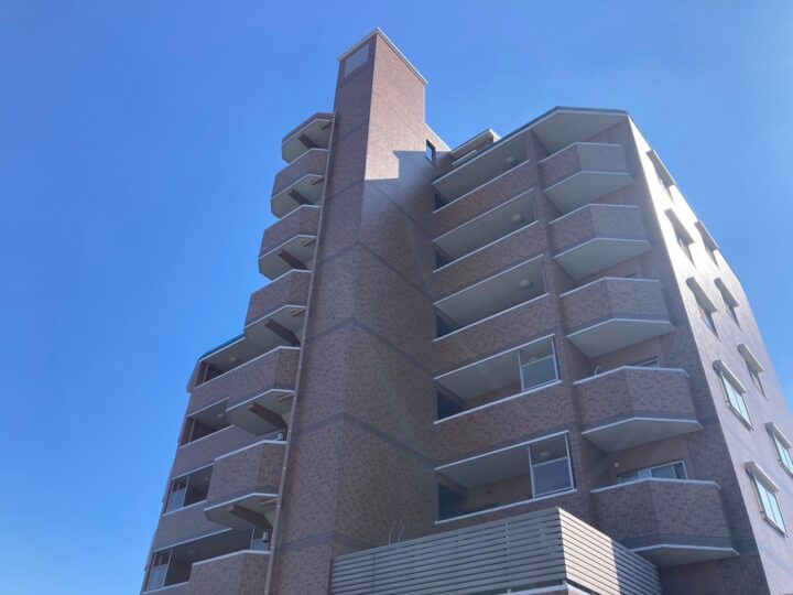 一宮市　Ａマンション様　外壁塗装・屋根塗装・防水工事