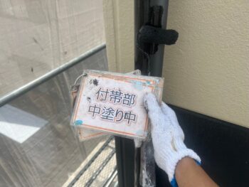 雨樋塗装①