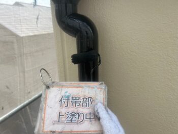 雨樋塗装②