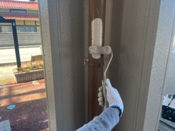 雨樋塗装②