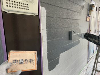外壁塗装②