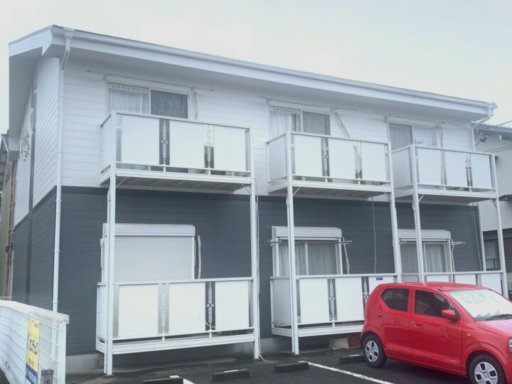 一宮市 Sアパート様 外壁塗装・屋根塗装