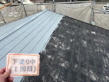 屋根塗装①