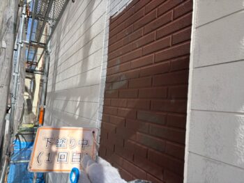 外壁塗装①
