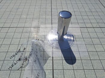 屋上防水工事⑤
