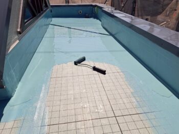屋上防水工事⑥