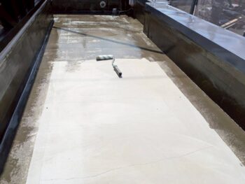 屋上防水工事③