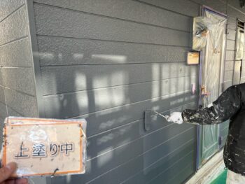 外壁塗装③