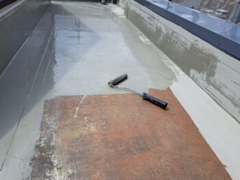 屋上防水工事②