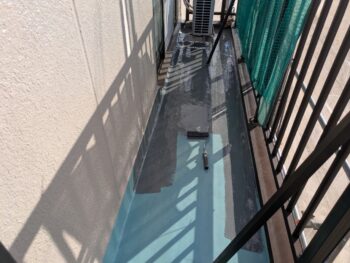 ベランダ防水工事⑤