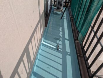 ベランダ防水工事④