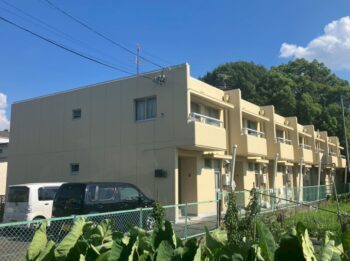 一宮市　Ｋアパート様　外壁塗装・屋根塗装