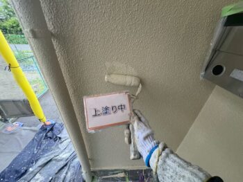 外壁塗装③