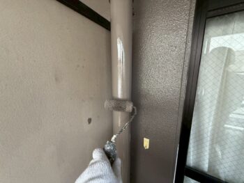 雨樋塗装③