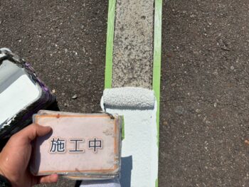 駐車場ライン引き
