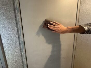 パイプシャフト塗装①