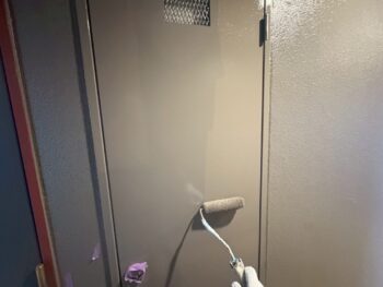 パイプシャフト塗装④