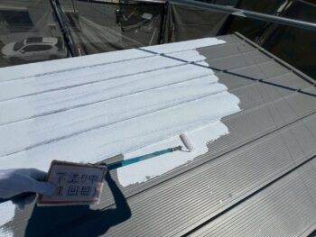 屋根塗装①