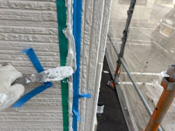 シーリング工事④