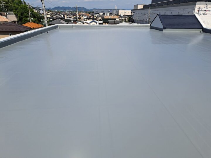 小牧市 Rマンション様 屋根塗装・防水工事