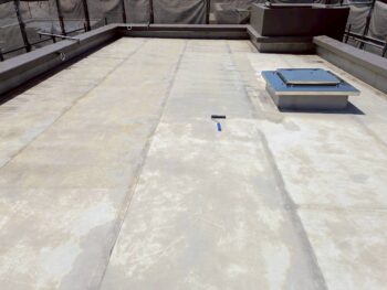 屋上防水工事①