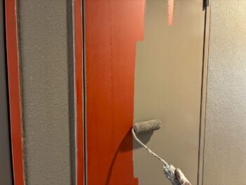 パイプシャフト塗装③