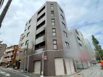 名古屋市　Ｓマンション様　外壁塗装・防水工事