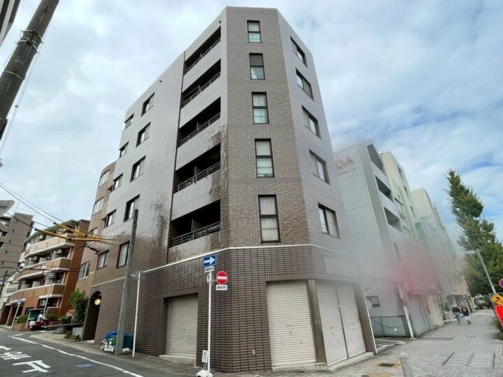 名古屋市 Sマンション様 外壁塗装・防水工事