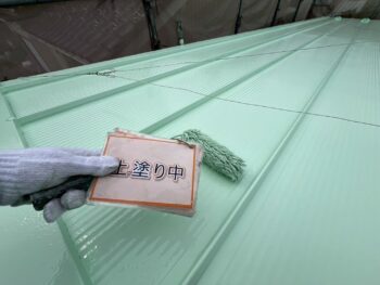 屋根塗装③