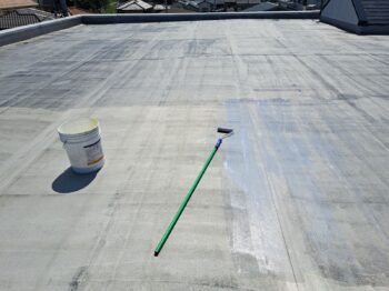 屋上防水工事①