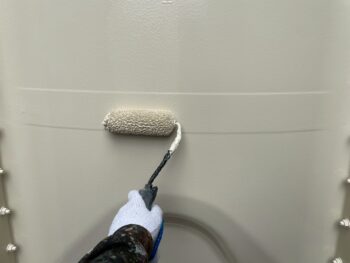 貯水槽タンク塗装④