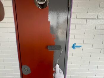 ＰＳガスチャンバー塗装③