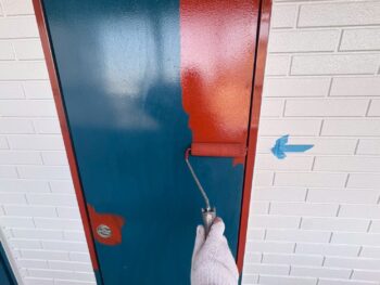 ＰＳガスチャンバー塗装②