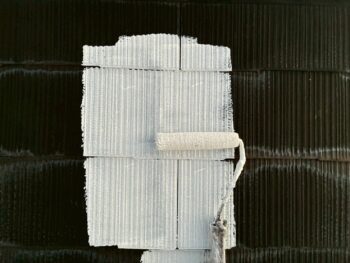 屋根塗装②