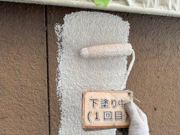 外壁塗装①