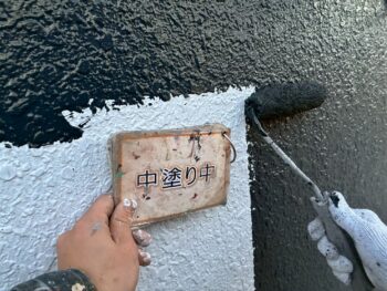 外壁塗装②