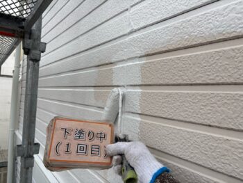外壁塗装①