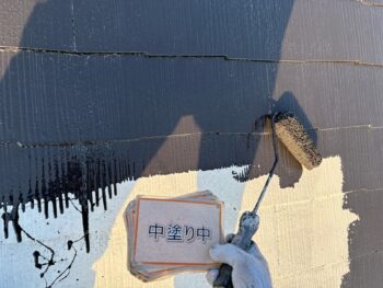 屋根塗装②