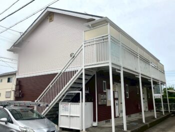 江南市　Ｇアパート様　外壁塗装・屋根塗装
