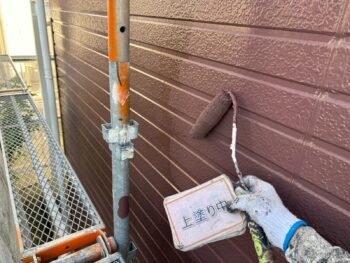 外壁塗装③