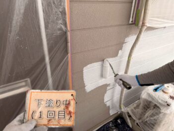 外壁塗装①