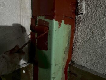鉄部塗装②