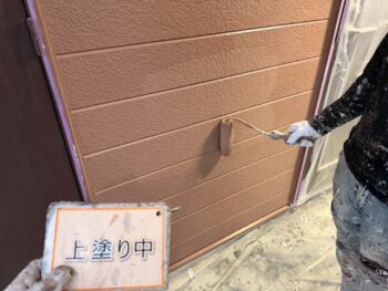 外壁塗装③