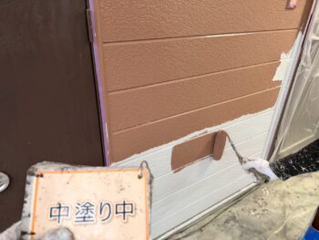 外壁塗装②