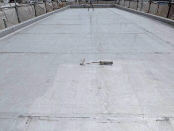 屋上防水工事③